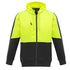 Syzmik The Grant Hoodie | Mens | Zip Through Yellow/Black Outerwear