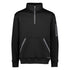 Streetworx The Water Resistant Zip Jumper | Adults Black Outerwear
