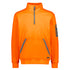 Streetworx The Water Resistant Zip Jumper | Adults Hi Vis Orange Outerwear