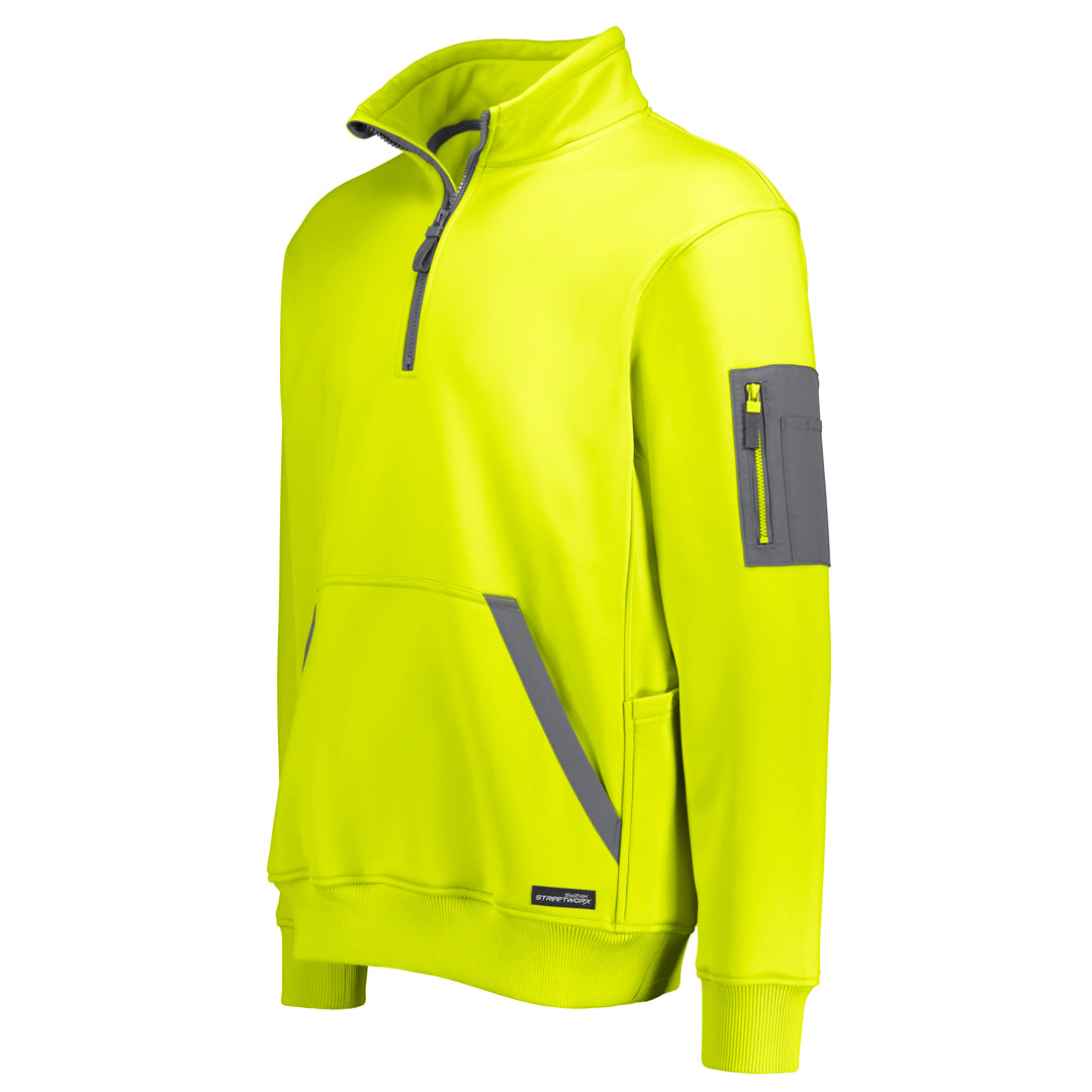 Streetworx The Water Resistant Zip Jumper | Adults Outerwear