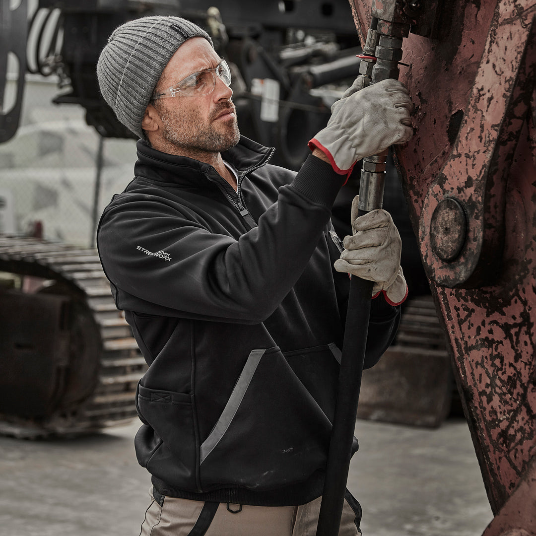 Streetworx The Water Resistant Zip Jumper | Adults Outerwear