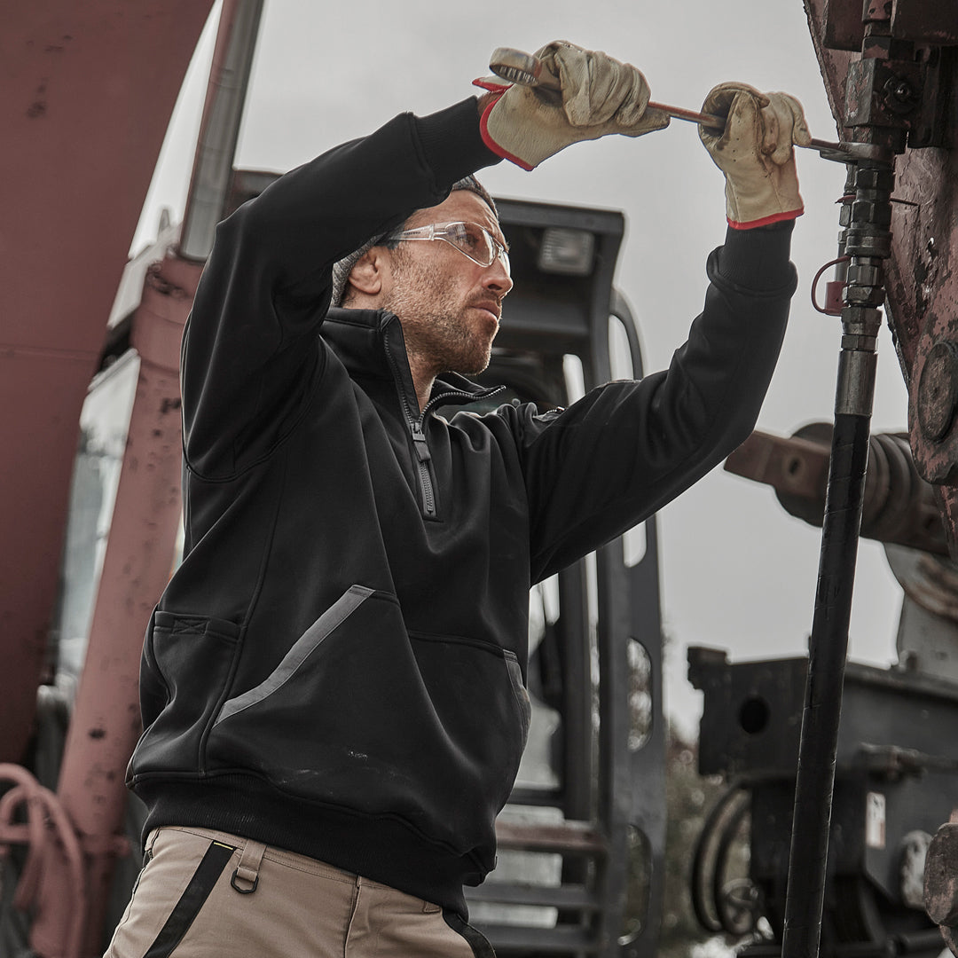 Streetworx The Water Resistant Zip Jumper | Adults Outerwear