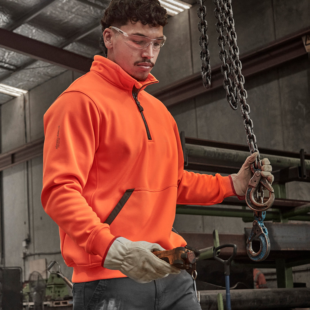 Streetworx The Water Resistant Zip Jumper | Adults Outerwear