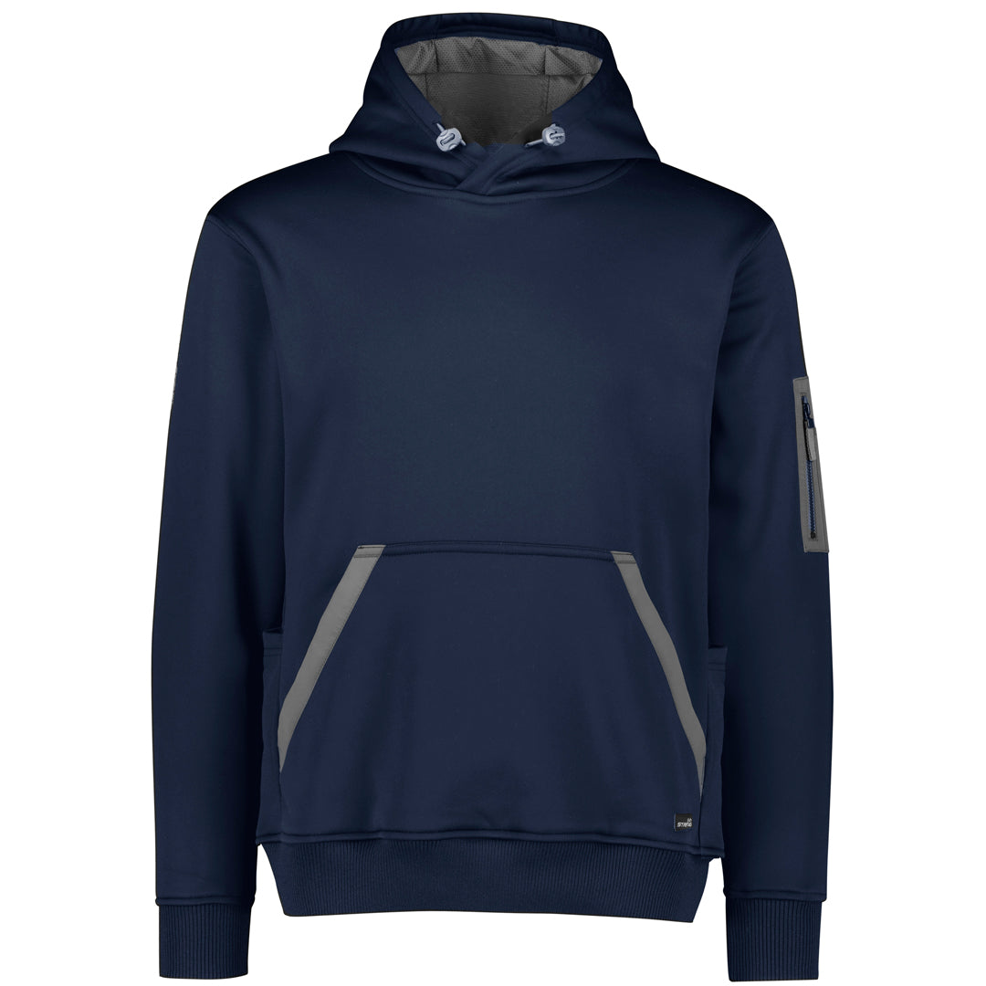Streetworx The Water Resistant Hoodie | Adults Navy Outerwear