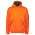 Streetworx The Water Resistant Hoodie | Adults Hi Vis Orange Outerwear