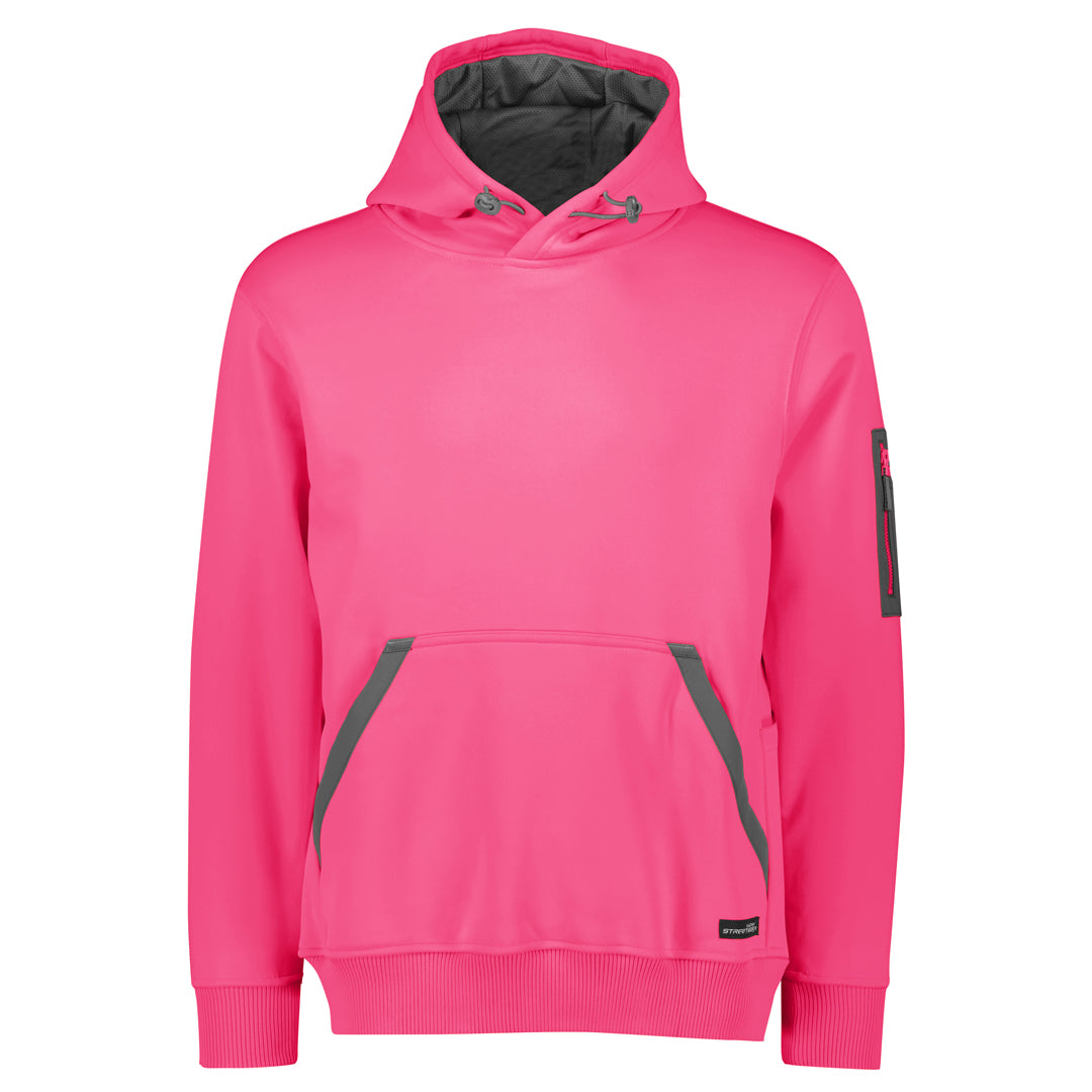 Streetworx The Water Resistant Hoodie | Adults Pink Outerwear