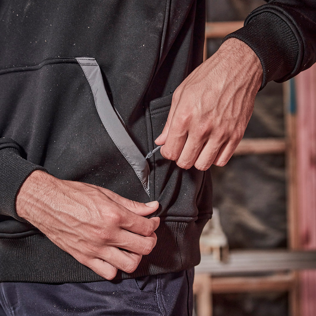 Streetworx The Water Resistant Hoodie | Adults Outerwear