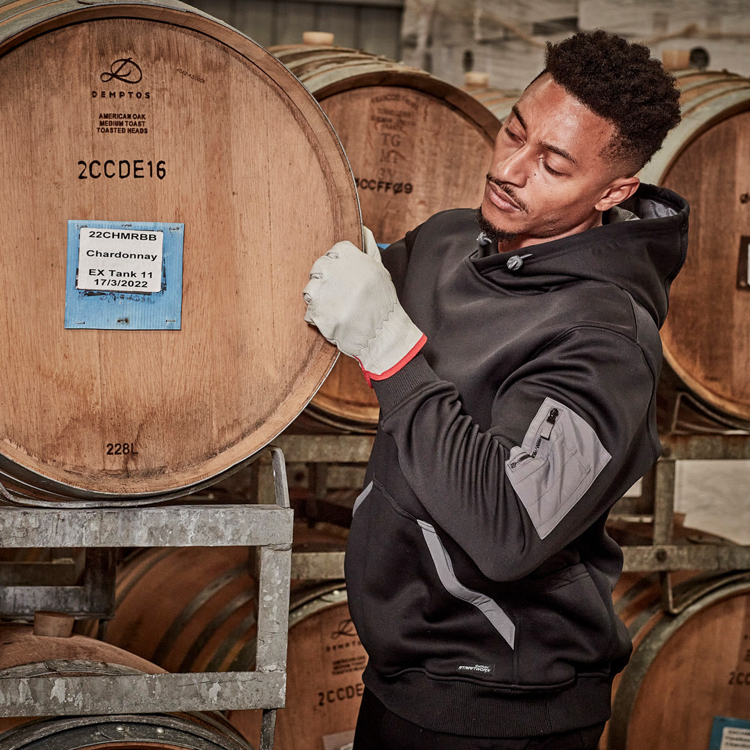 Streetworx The Water Resistant Hoodie | Adults Outerwear