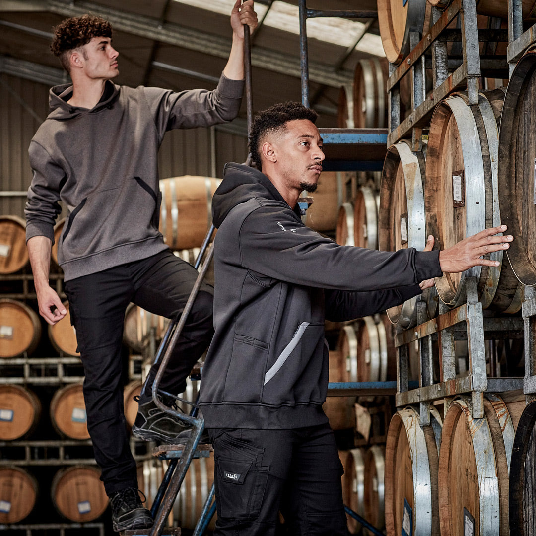 Streetworx The Water Resistant Hoodie | Adults Outerwear