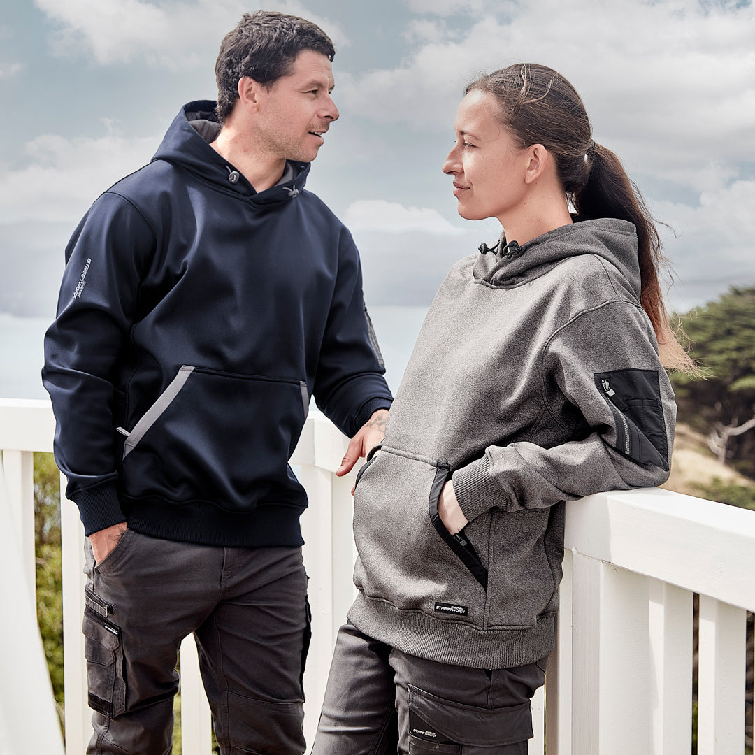 Streetworx The Water Resistant Hoodie | Adults Outerwear