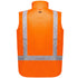 Syzmik The Hi Vis Waterproof Reversible Vest | Adults Work Safety Protective Gear