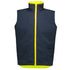 Syzmik The Hi Vis Waterproof Reversible Vest | Adults Work Safety Protective Gear