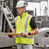 Syzmik The Hi Vis Waterproof Reversible Vest | Adults Work Safety Protective Gear