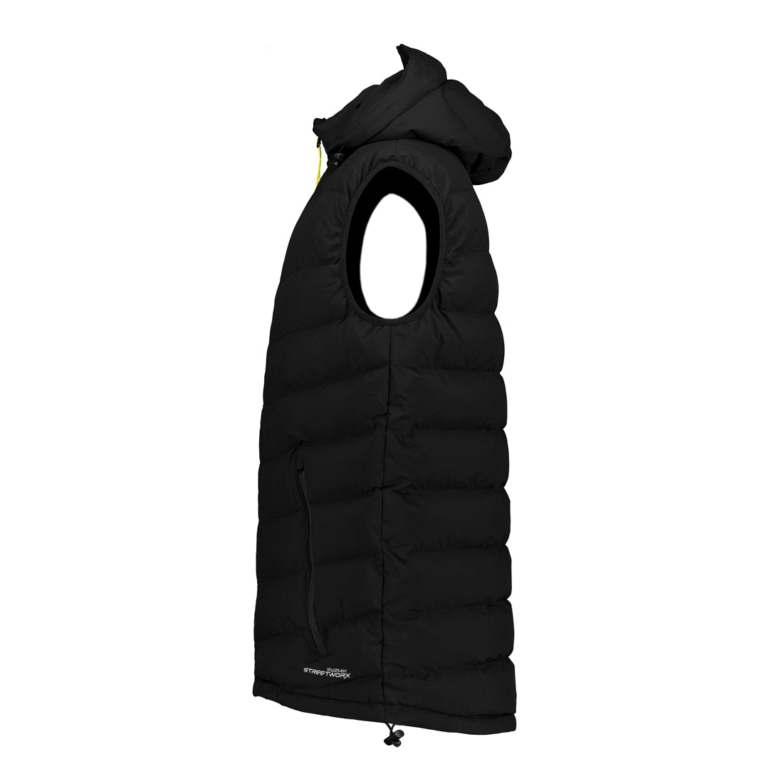Streetworx The Hooded Puffer Vest | Unisex Vests
