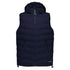 Streetworx The Hooded Puffer Vest | Unisex Navy Vests
