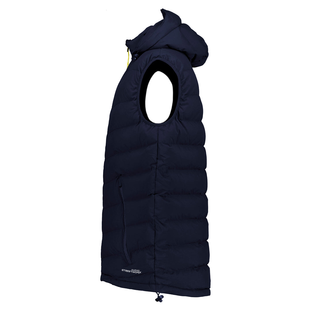 Streetworx The Hooded Puffer Vest | Unisex Vests