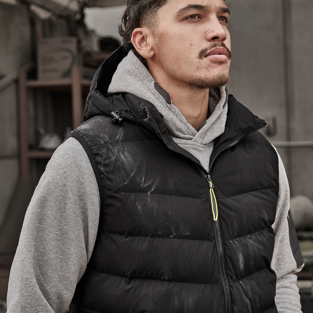 Streetworx The Hooded Puffer Vest | Unisex Vests