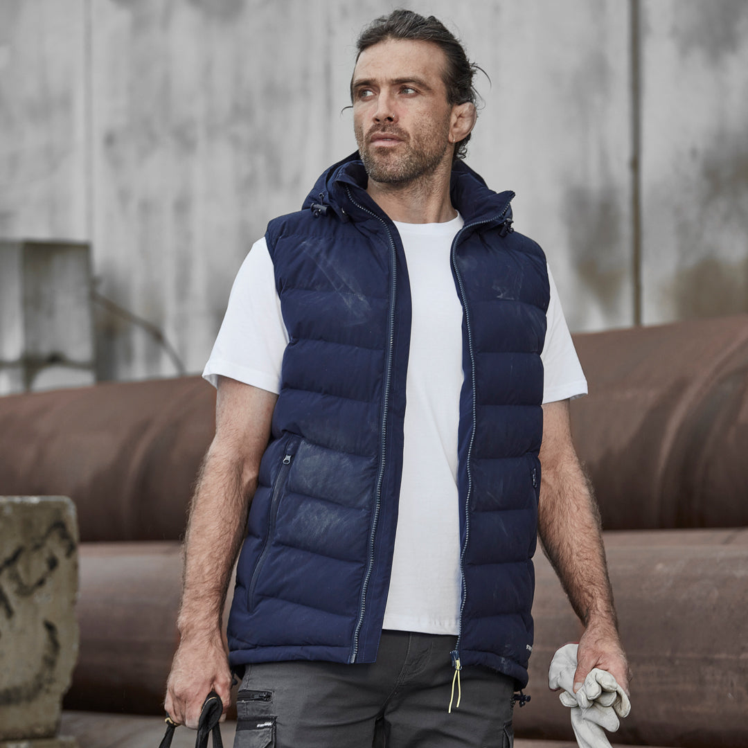 Streetworx The Hooded Puffer Vest | Unisex Vests