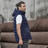 Streetworx The Hooded Puffer Vest | Unisex Vests