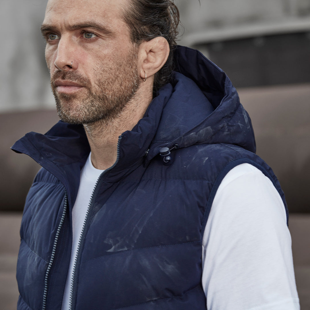 Streetworx The Hooded Puffer Vest | Unisex Vests