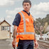 Syzmik The NSW Rail Hi Vis Vest | Adults Work Safety Protective Gear