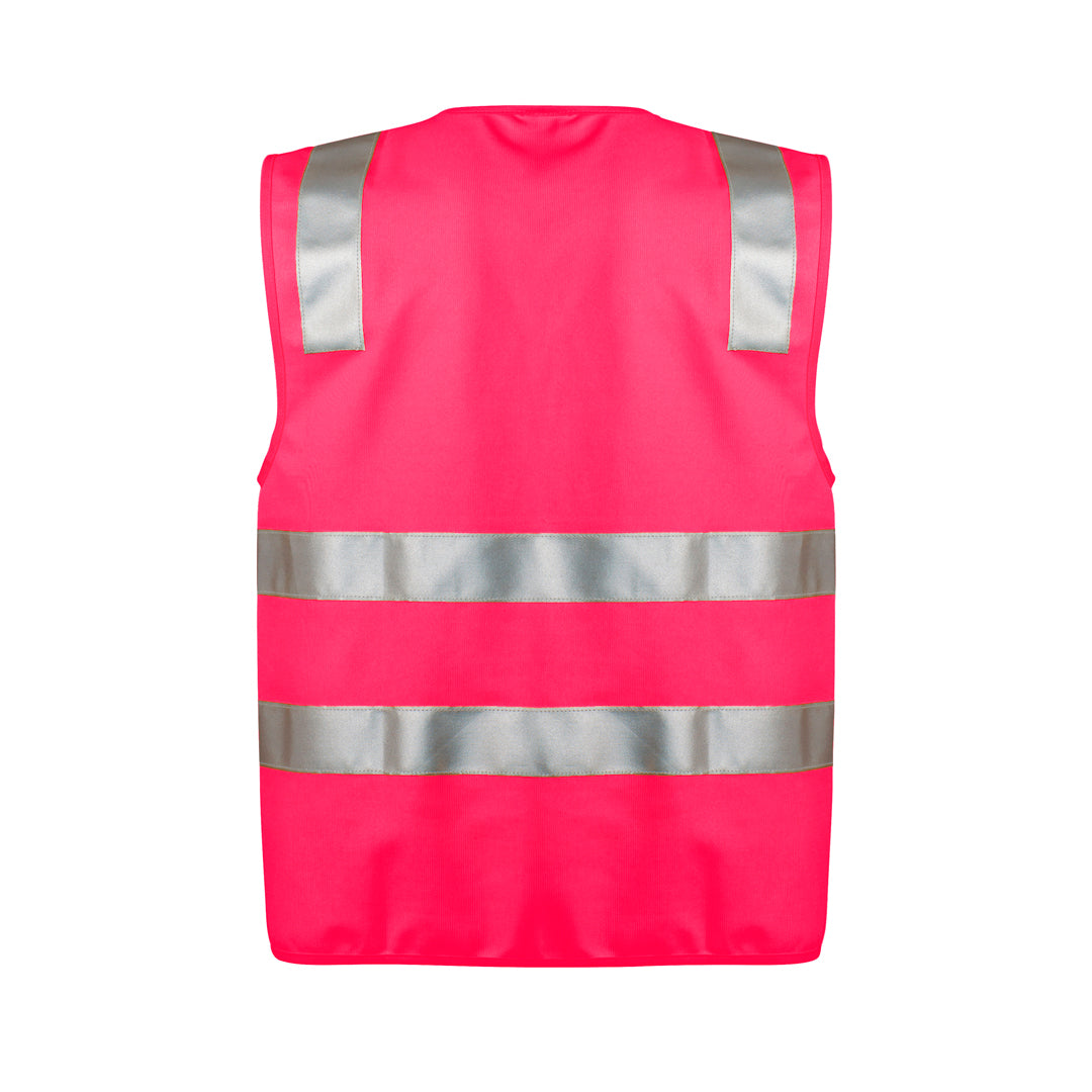 Syzmik The Tim Vest | Mens | Zip Work Safety Protective Gear