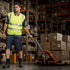 Syzmik The Mason Vest | Mens | Velcro Work Safety Protective Gear
