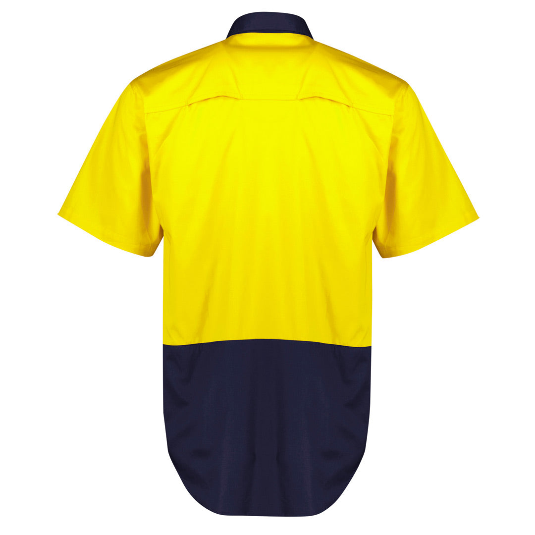 Syzmik The Hi Vis Work Shirt | Adults | Short Sleeve Shirts & Tops