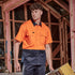 Syzmik The Hi Vis Work Shirt | Adults | Short Sleeve Shirts & Tops