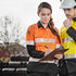 Syzmik The Trish Shirt | Ladies | Long Sleeve Work Safety Protective Gear