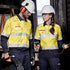 Syzmik The Peter Shirt | Mens | Hi Vis Taped | Flame Resistant | Open Front Work Safety Protective Gear