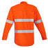 Syzmik The Greg Shirt | Mens | Hi Vis Taped | Flame Resistant | Open Front Work Safety Protective Gear