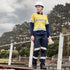 Syzmik The Flame Resistant Taped Shirt | Ladies Work Safety Protective Gear