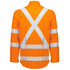 Syzmik The Flame Resistant X Back Taped Shirt | Adults Work Safety Protective Gear