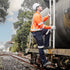 Syzmik The Flame Resistant X Back Taped Shirt | Adults Work Safety Protective Gear