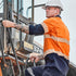 Syzmik The Rugged Segmented Shirt | Mens | Long Sleeve Work Safety Protective Gear