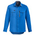 Syzmik The Outdoor Shirt | Unisex | Long Sleeve Cobalt Shirts & Tops