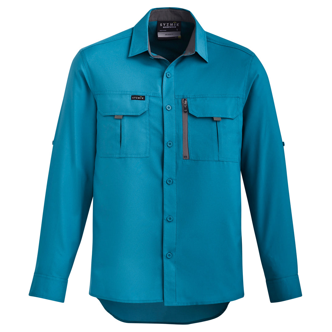 Syzmik The Outdoor Shirt | Unisex | Long Sleeve Diesel-t Shirts & Tops