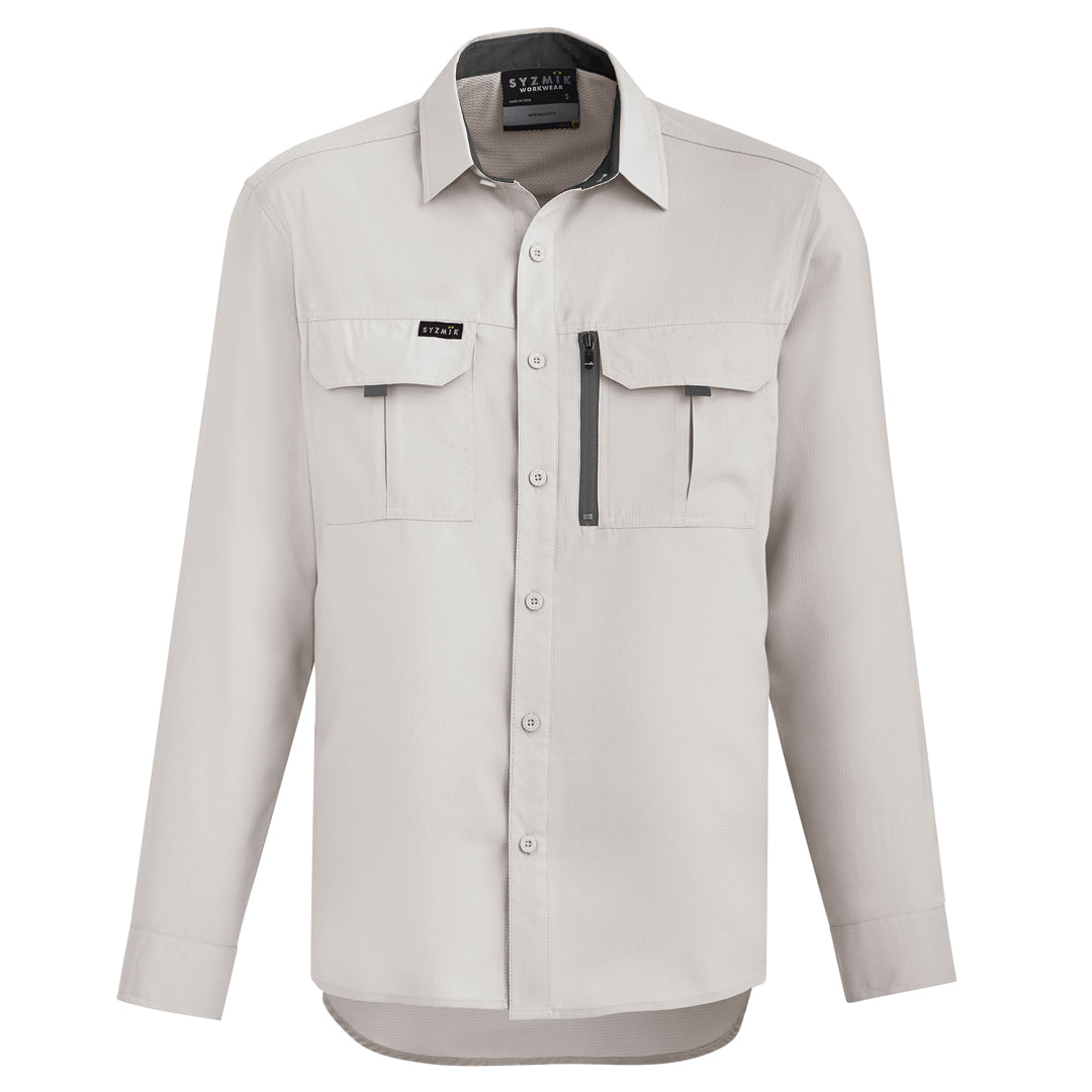 Syzmik The Outdoor Shirt | Unisex | Long Sleeve Shirts & Tops