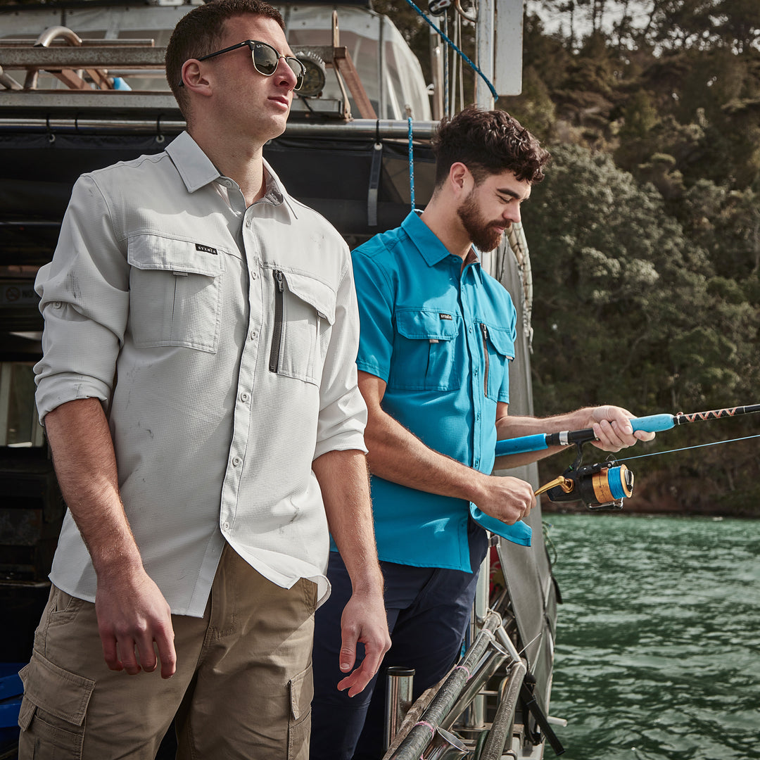 Syzmik The Outdoor Shirt | Unisex | Long Sleeve Shirts & Tops