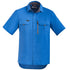 Syzmik The Outdoor Shirt | Unisex | Short Sleeve Cobalt Shirts & Tops
