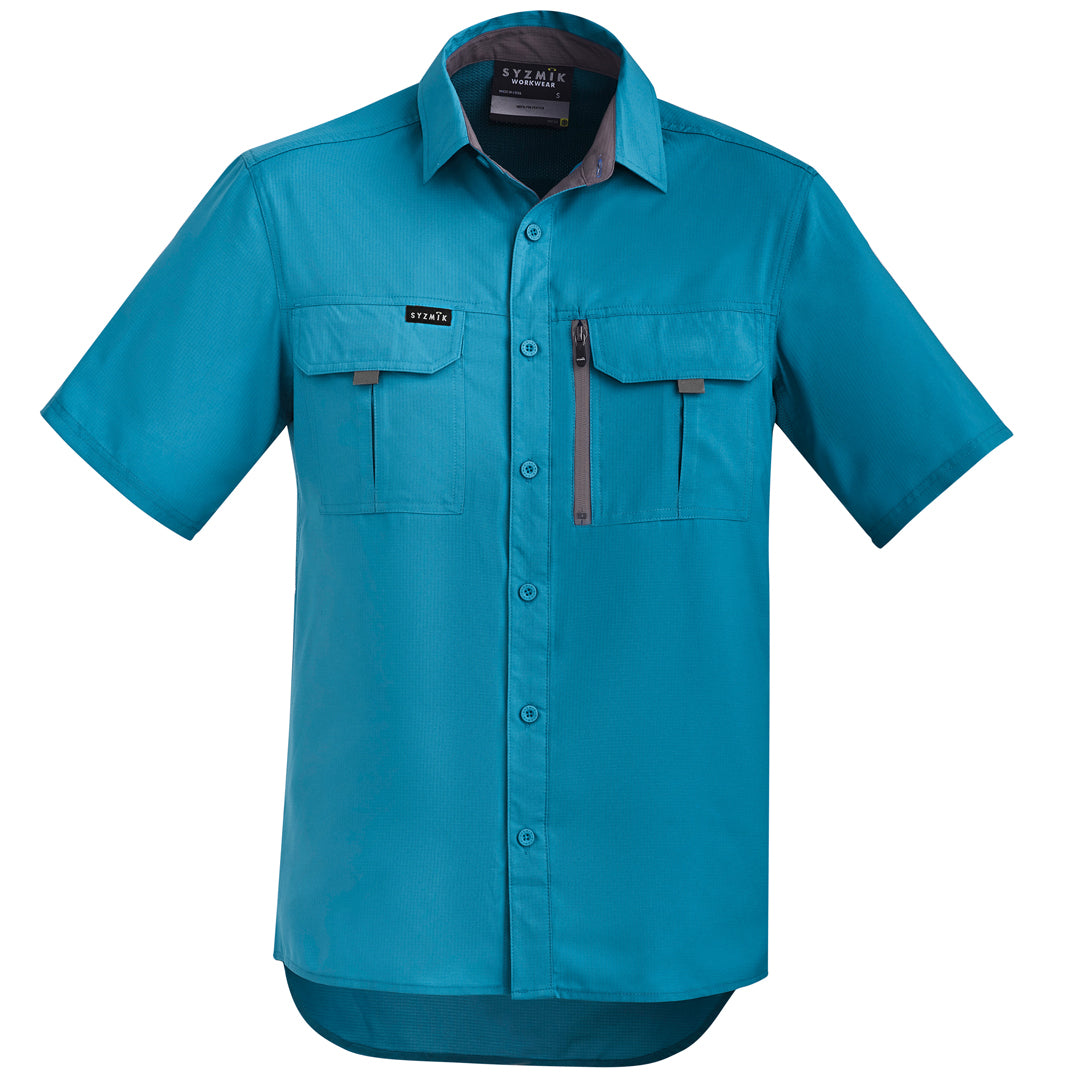 Syzmik The Outdoor Shirt | Unisex | Short Sleeve Diesel-t Shirts & Tops