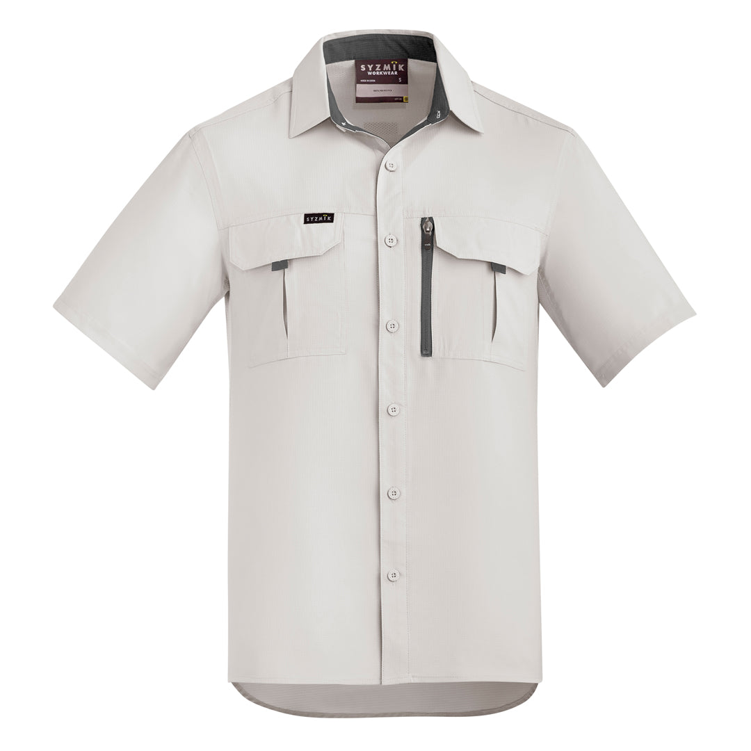 Syzmik The Outdoor Shirt | Unisex | Short Sleeve Shirts & Tops