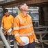 Syzmik The Hi Vis Vic Rail Shirt | Long Sleeve Work Safety Protective Gear