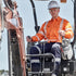 Syzmik The Hi Vis X Back Segmented Shirt | Adults Work Safety Protective Gear