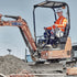 Syzmik The Hi Vis X Back Segmented Shirt | Adults Work Safety Protective Gear