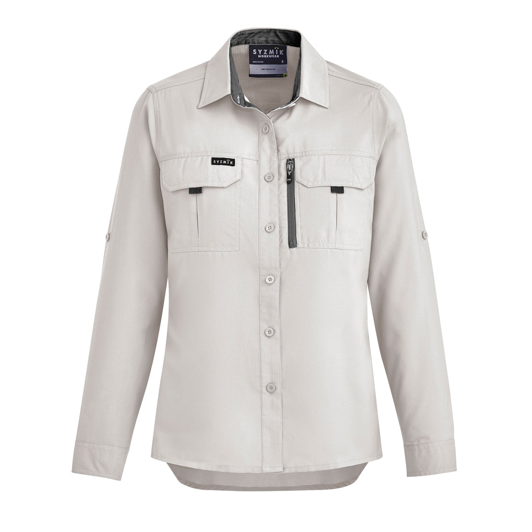Syzmik The Outdoor Shirt | Ladies | Long Sleeve Shirts & Tops