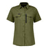 Syzmik The Outdoor Shirt | Ladies | Short Sleeve Army Shirts & Tops