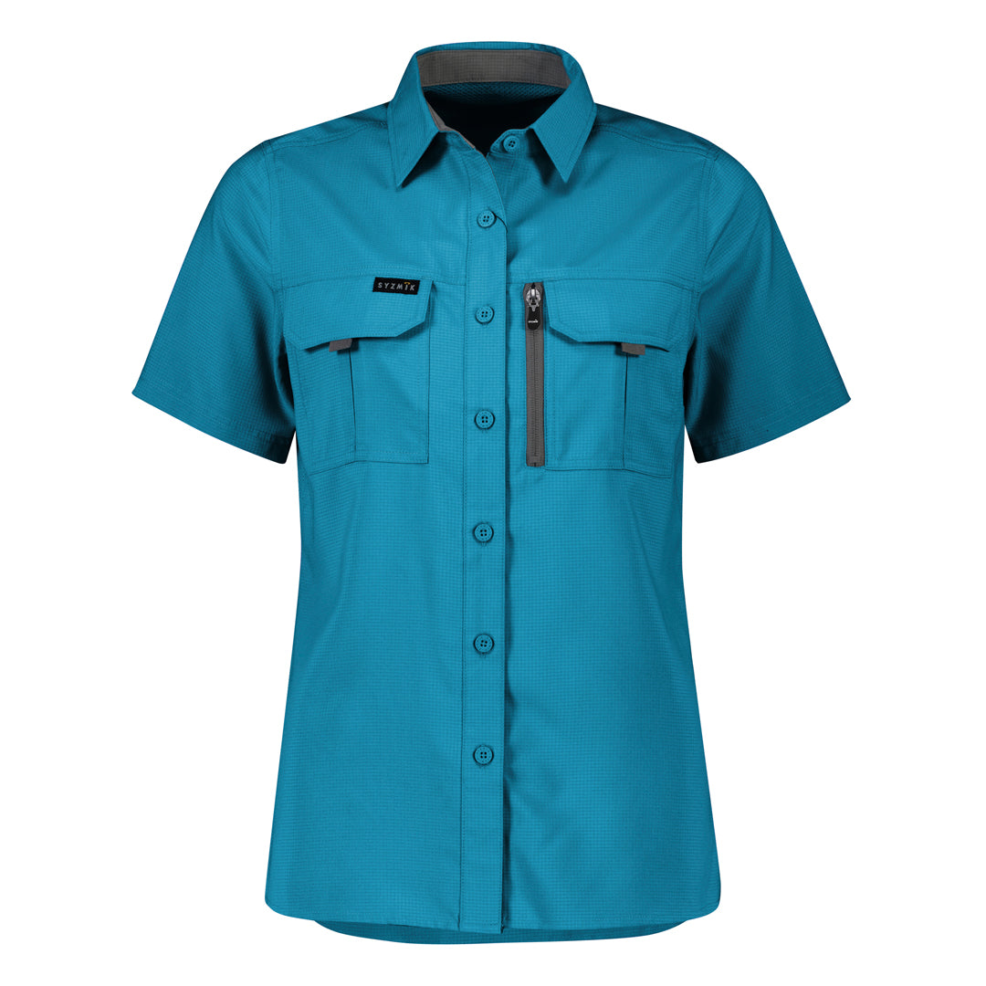 Syzmik The Outdoor Shirt | Ladies | Short Sleeve Diesel-t Shirts & Tops