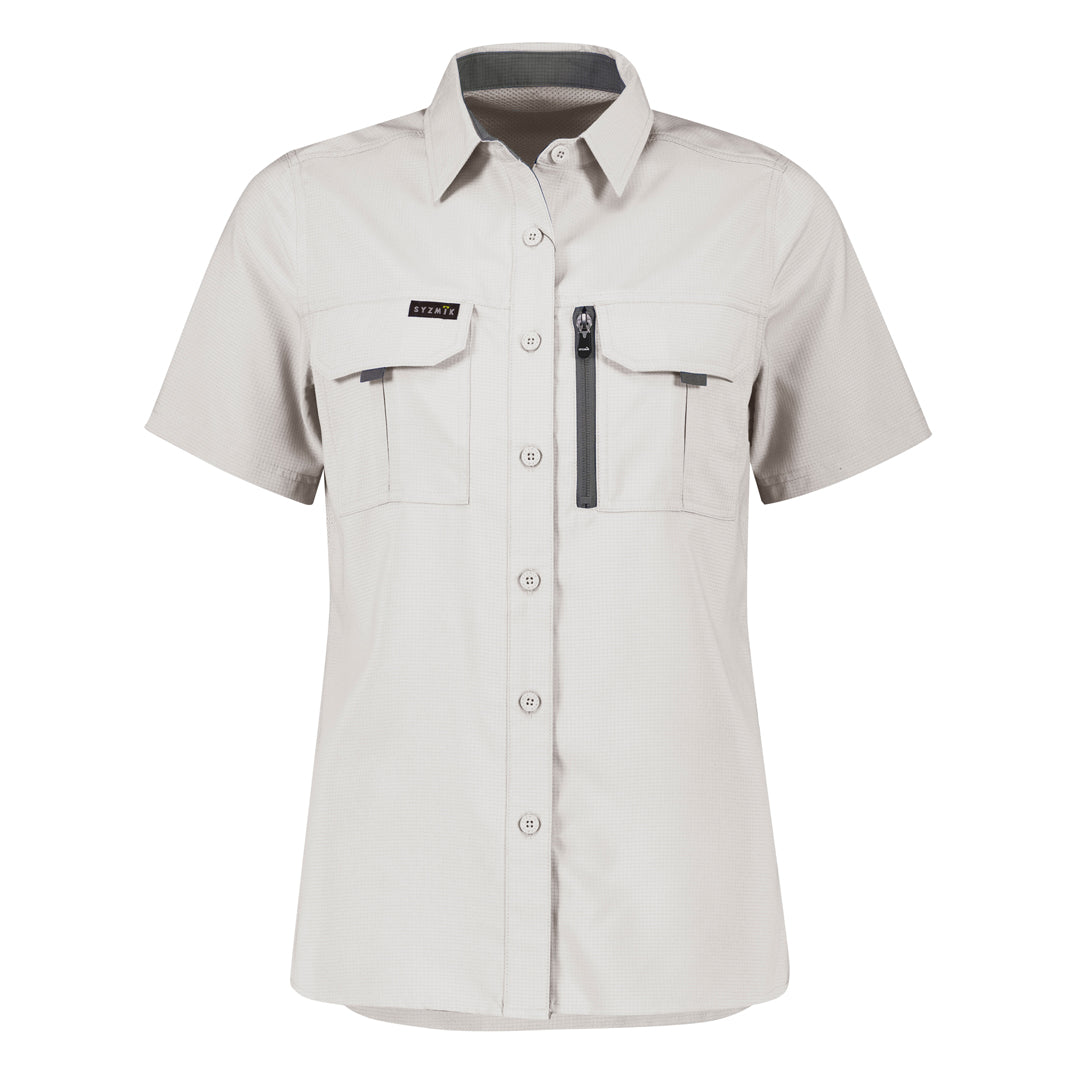 Syzmik The Outdoor Shirt | Ladies | Short Sleeve Shirts & Tops